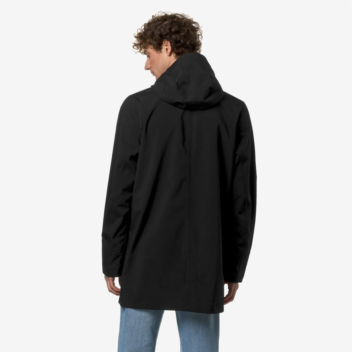 TOMMY BONDED JERSEY - Vestes - Longueur 3/4 - Homme - Black Pure