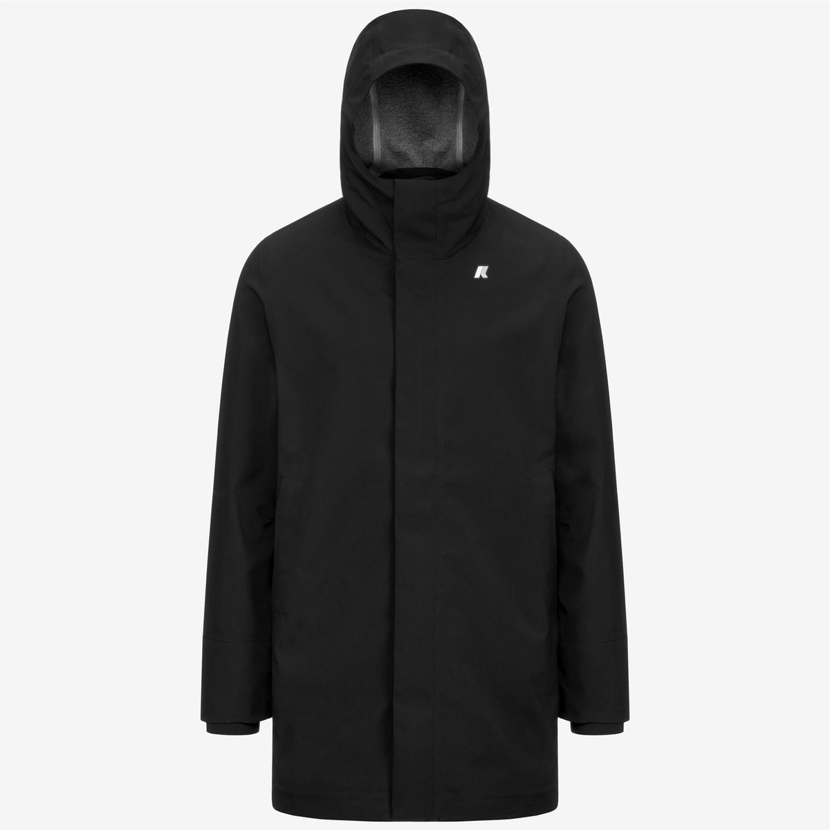 TOMMY BONDED JERSEY - Vestes - Longueur 3/4 - Homme - Black Pure