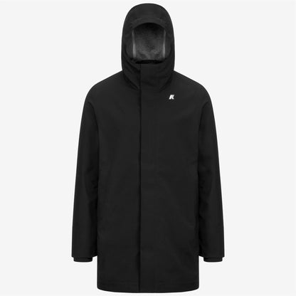 TOMMY BONDED JERSEY - Vestes - Longueur 3/4 - Homme - Black Pure
