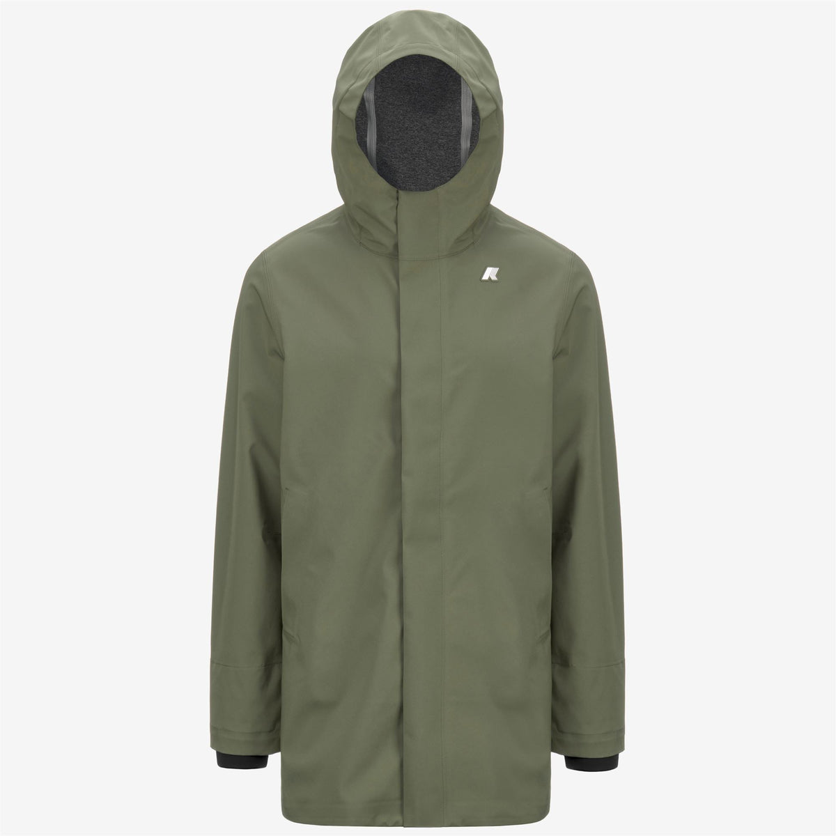 TOMMY BONDED JERSEY - Vestes - Longueur 3/4 - Homme - Green Lichen