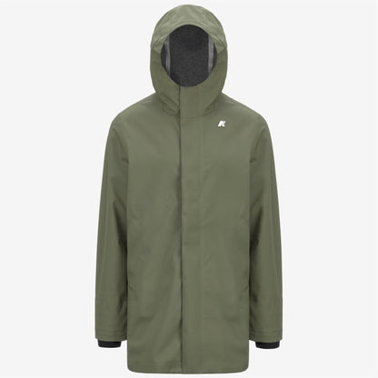 TOMMY BONDED JERSEY - Vestes - Longueur 3/4 - Homme - Green Lichen