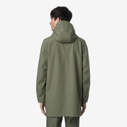 TOMMY BONDED JERSEY - Vestes - Longueur 3/4 - Homme - Green Lichen