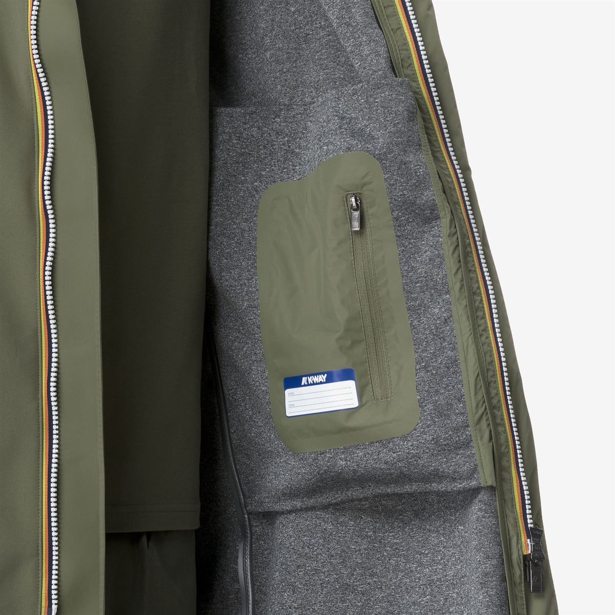 TOMMY BONDED JERSEY - Vestes - Longueur 3/4 - Homme - Green Lichen