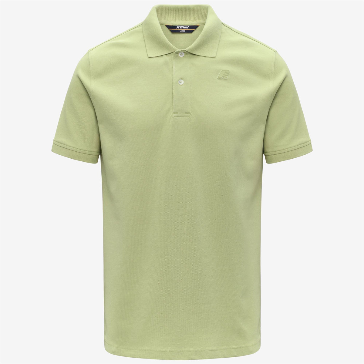 AMEDEE PIQUE SLIM - Polos - Polo - Homme - Green Dk Lime
