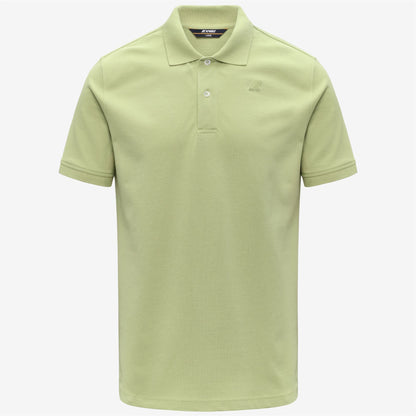 AMEDEE PIQUE SLIM - Polos - Polo - Homme - Green Dk Lime
