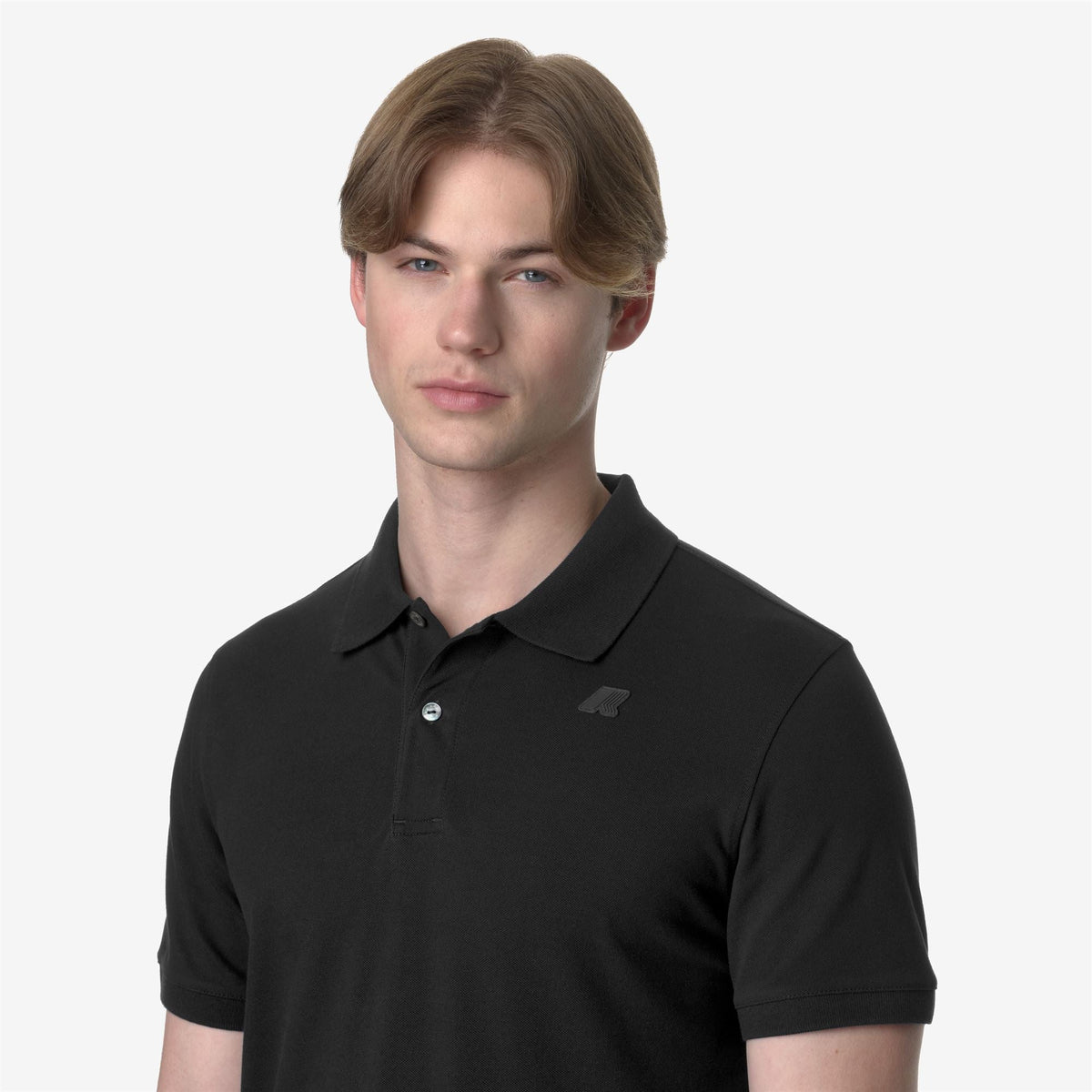 AMEDEE PIQUE SLIM - Polos - Polo - Homme - Black Pure