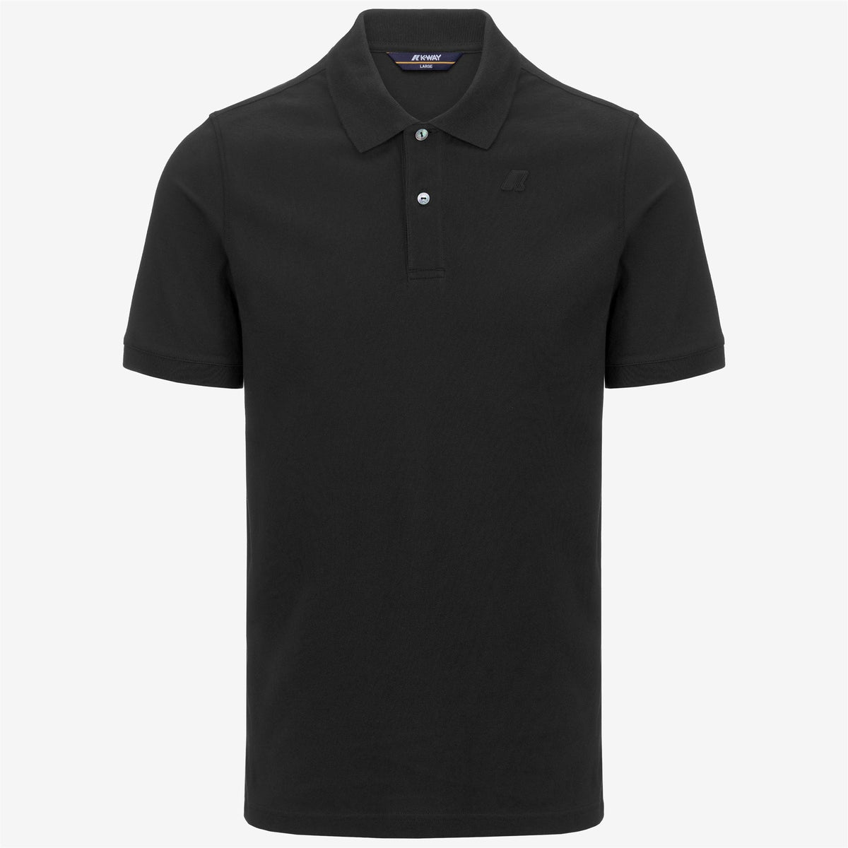 AMEDEE PIQUE SLIM - Polos - Polo - Homme - Black Pure