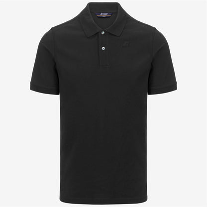 AMEDEE PIQUE SLIM - Polos - Polo - Homme - Black Pure