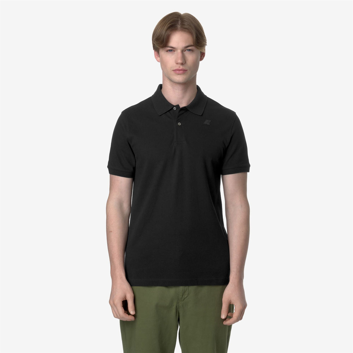 AMEDEE PIQUE SLIM - Polos - Polo - Homme - Black Pure