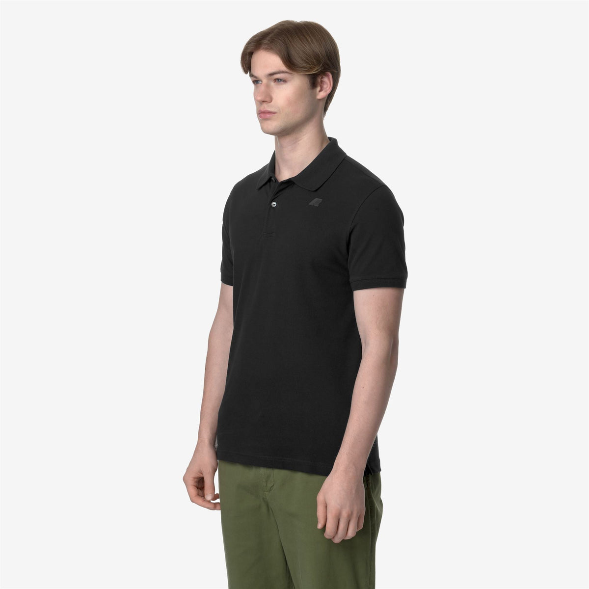 AMEDEE PIQUE SLIM - Polos - Polo - Homme - Black Pure