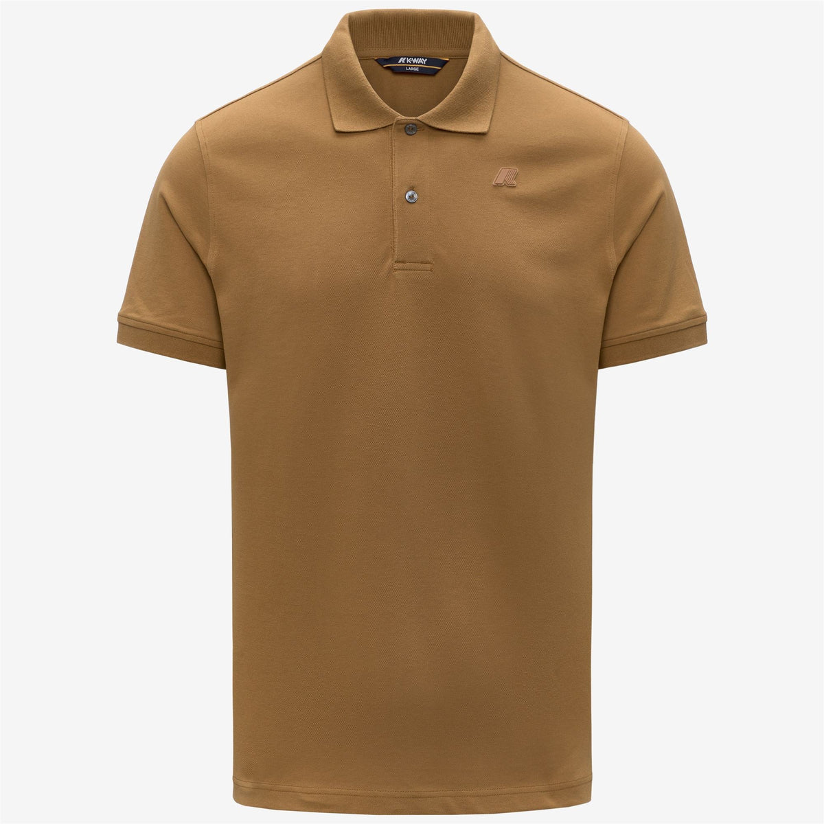AMEDEE PIQUE SLIM - Polos - Polo - Homme - Brown Bistre