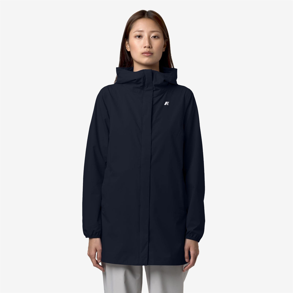 SOPHIE STRETCH DOT - Vestes - Milieu - Femme - Blue Depth