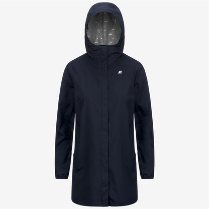 SOPHIE STRETCH DOT - Vestes - Milieu - Femme - Blue Depth