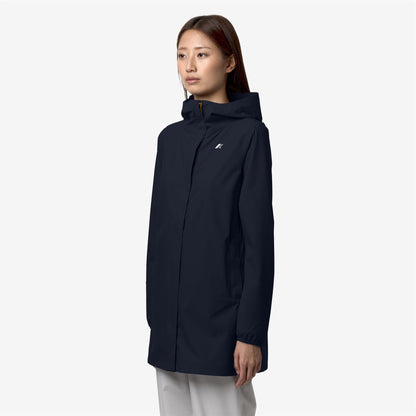 SOPHIE STRETCH DOT - Vestes - Milieu - Femme - Blue Depth