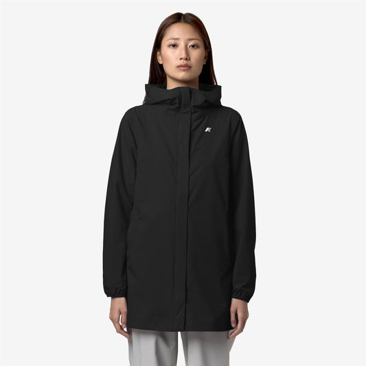 SOPHIE STRETCH DOT - Vestes - Milieu - Femme - Black Pure