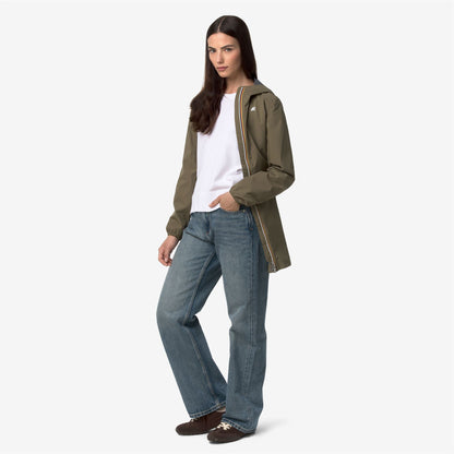 SOPHIE STRETCH DOT - Vestes - Milieu - Femme - Green Army