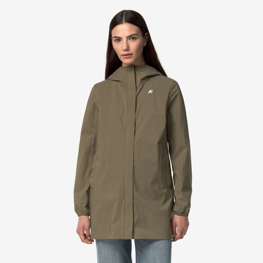 SOPHIE STRETCH DOT - Vestes - Milieu - Femme - Green Army