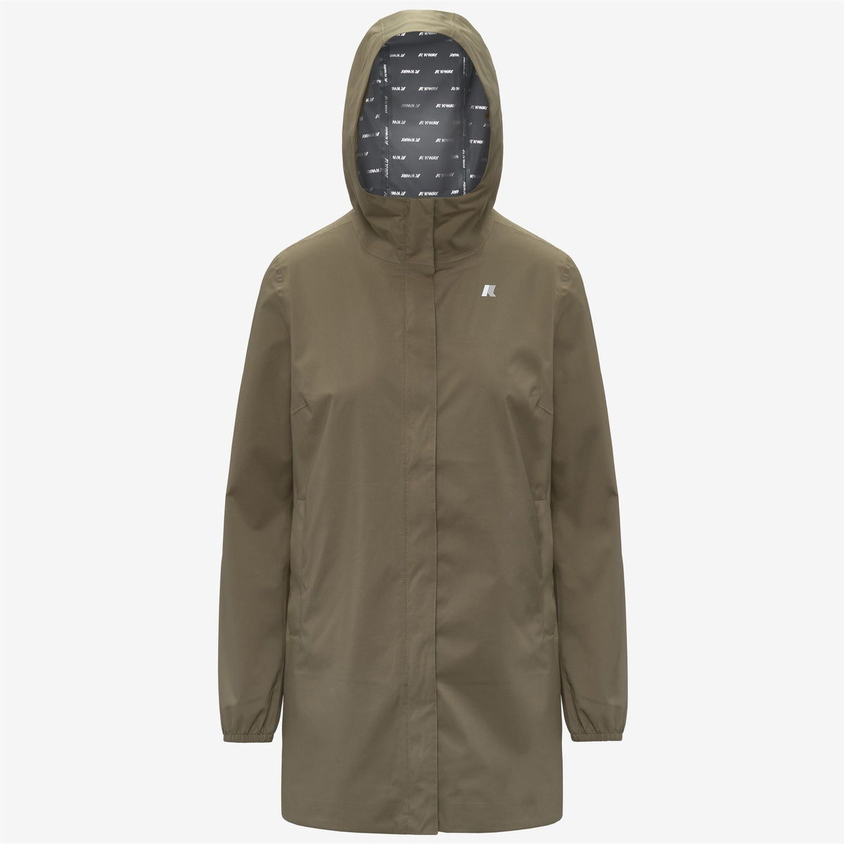 SOPHIE STRETCH DOT - Vestes - Milieu - Femme - Green Army