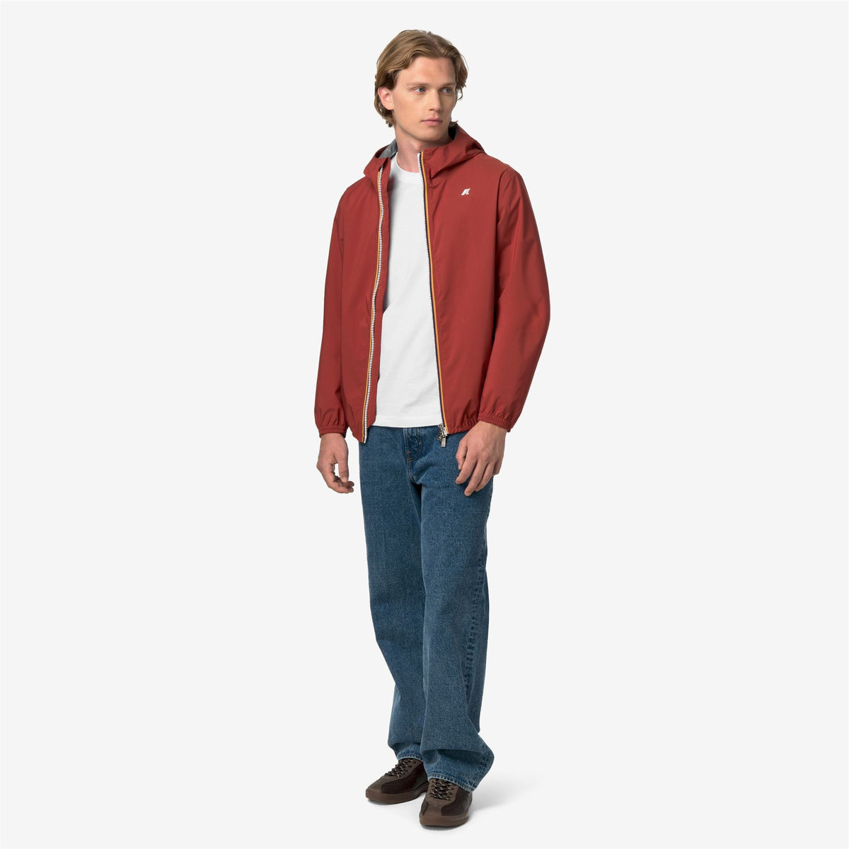 JACK STRETCH DOT - Vestes - Court - Homme - Red Dk Chili