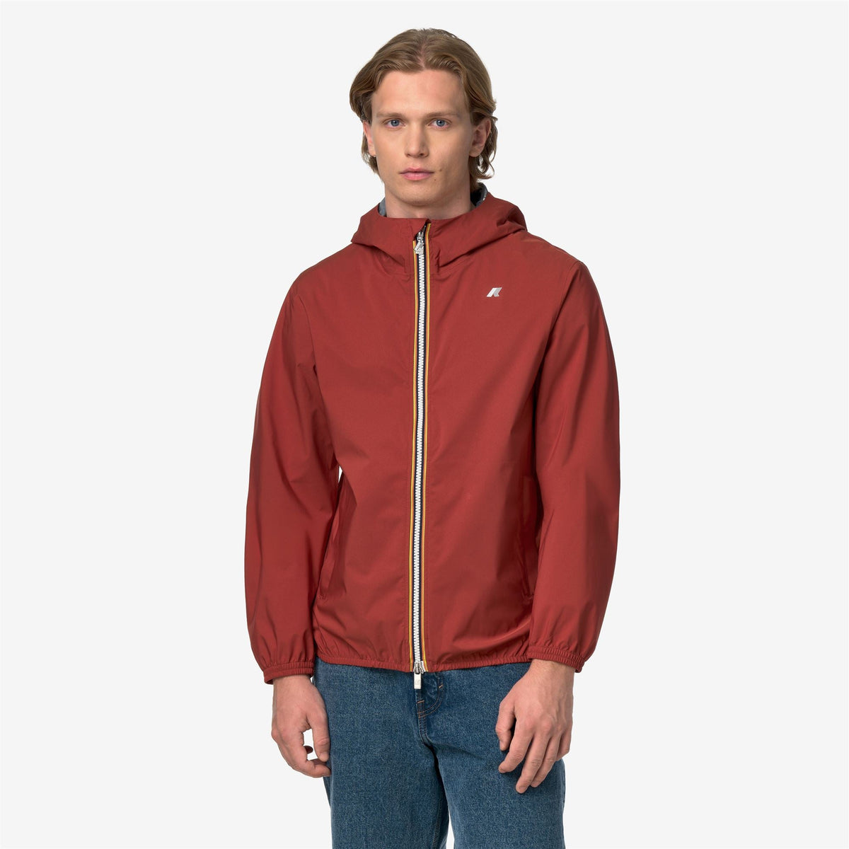 JACK STRETCH DOT - Vestes - Court - Homme - Red Dk Chili