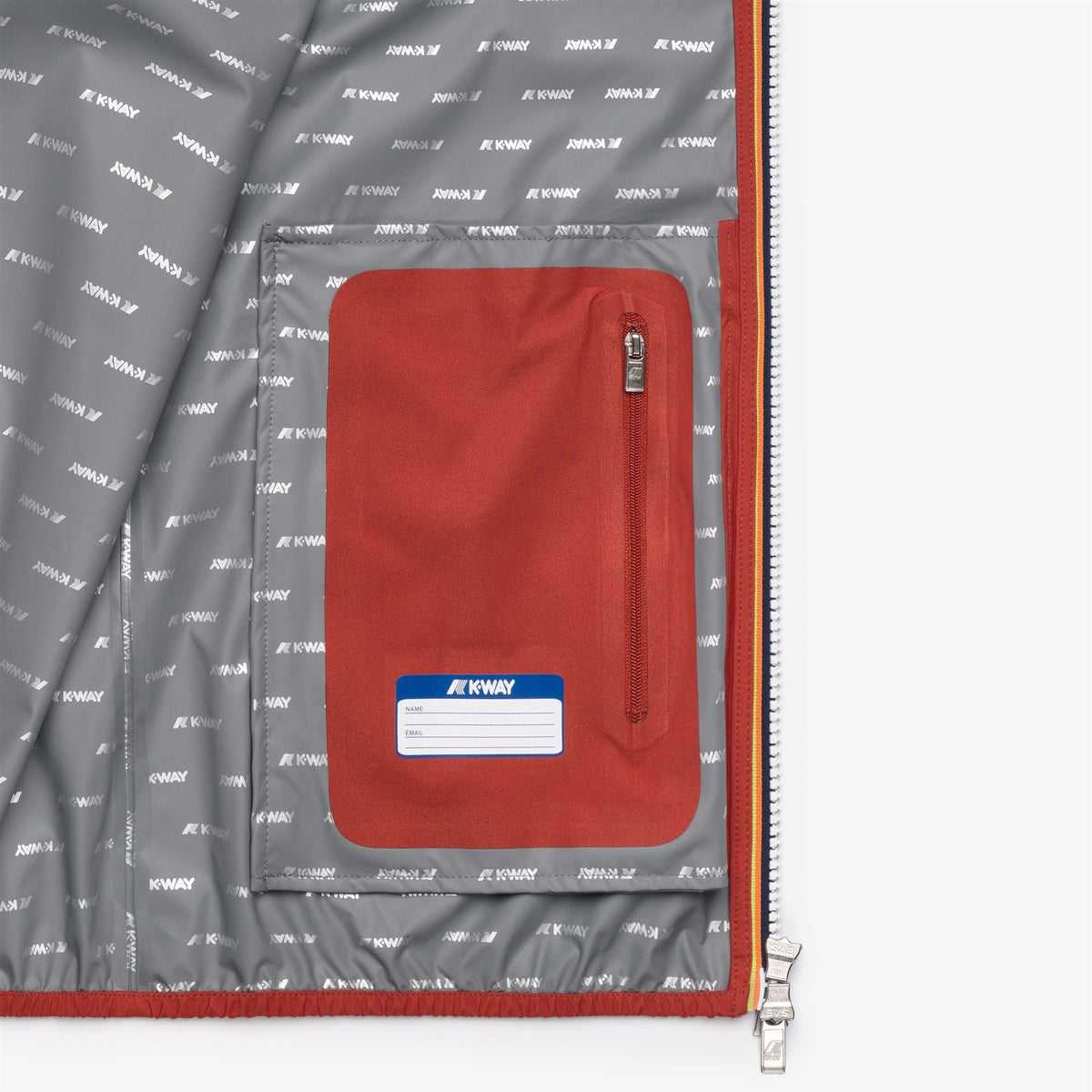 JACK STRETCH DOT - Vestes - Court - Homme - Red Dk Chili