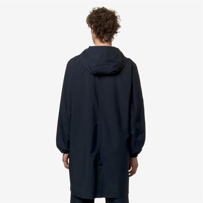 THOMAS STRETCH DOT - Vestes - Longueur 3/4 - Homme - Blue Depth