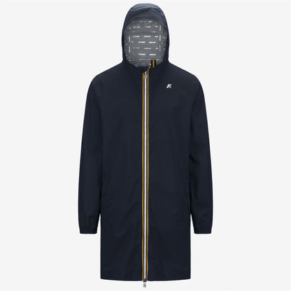 THOMAS STRETCH DOT - Vestes - Longueur 3/4 - Homme - Blue Depth