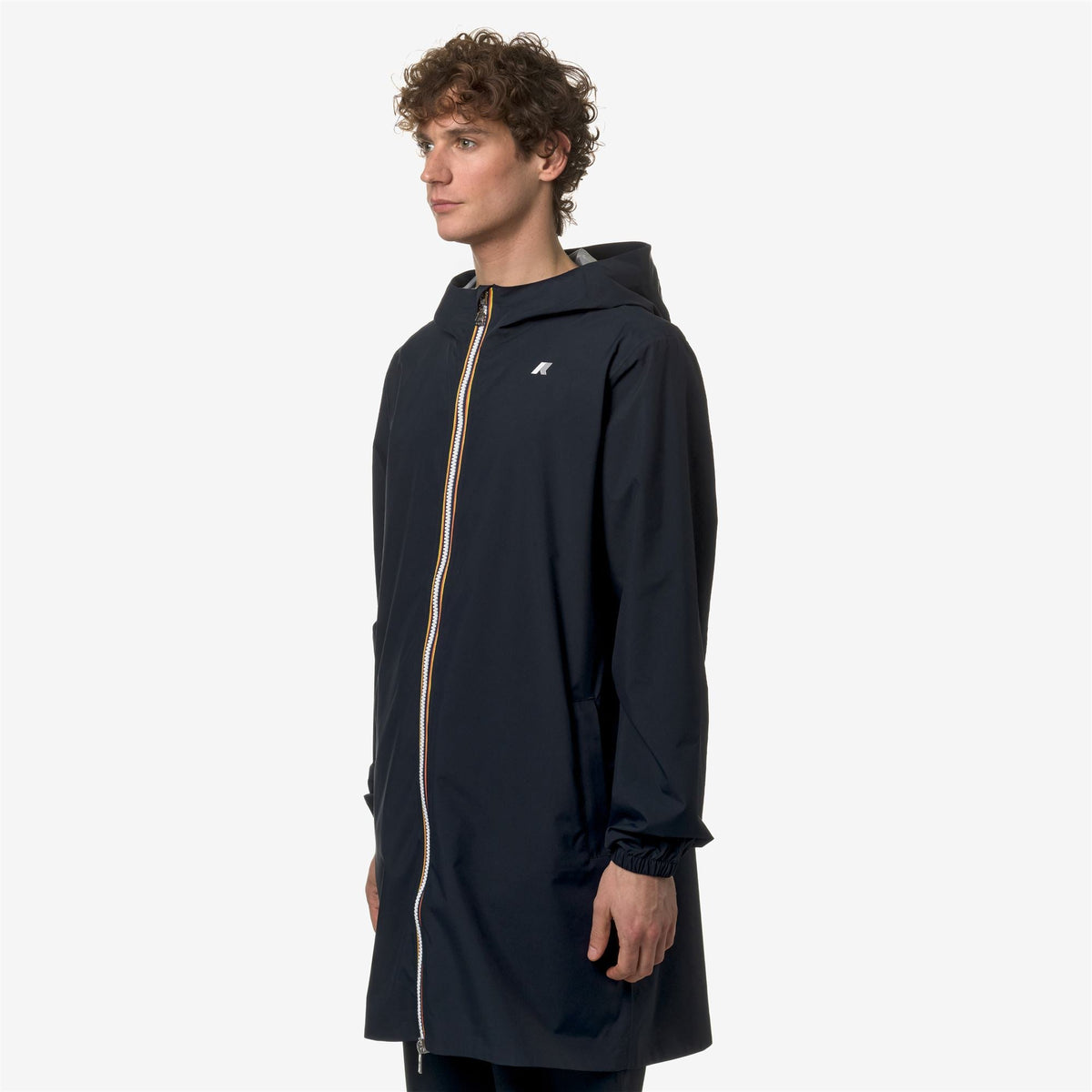 THOMAS STRETCH DOT - Vestes - Longueur 3/4 - Homme - Blue Depth