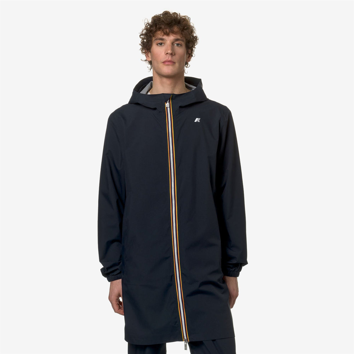 THOMAS STRETCH DOT - Vestes - Longueur 3/4 - Homme - Blue Depth