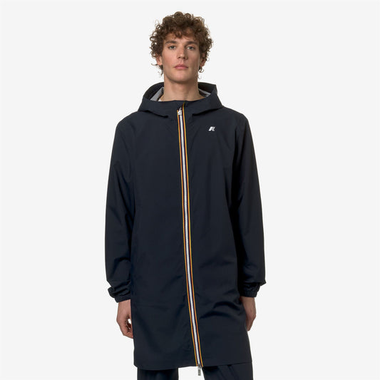 THOMAS STRETCH DOT - Vestes - Longueur 3/4 - Homme - Blue Depth