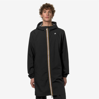 THOMAS STRETCH DOT - Vestes - Longueur 3/4 - Homme - Black Pure