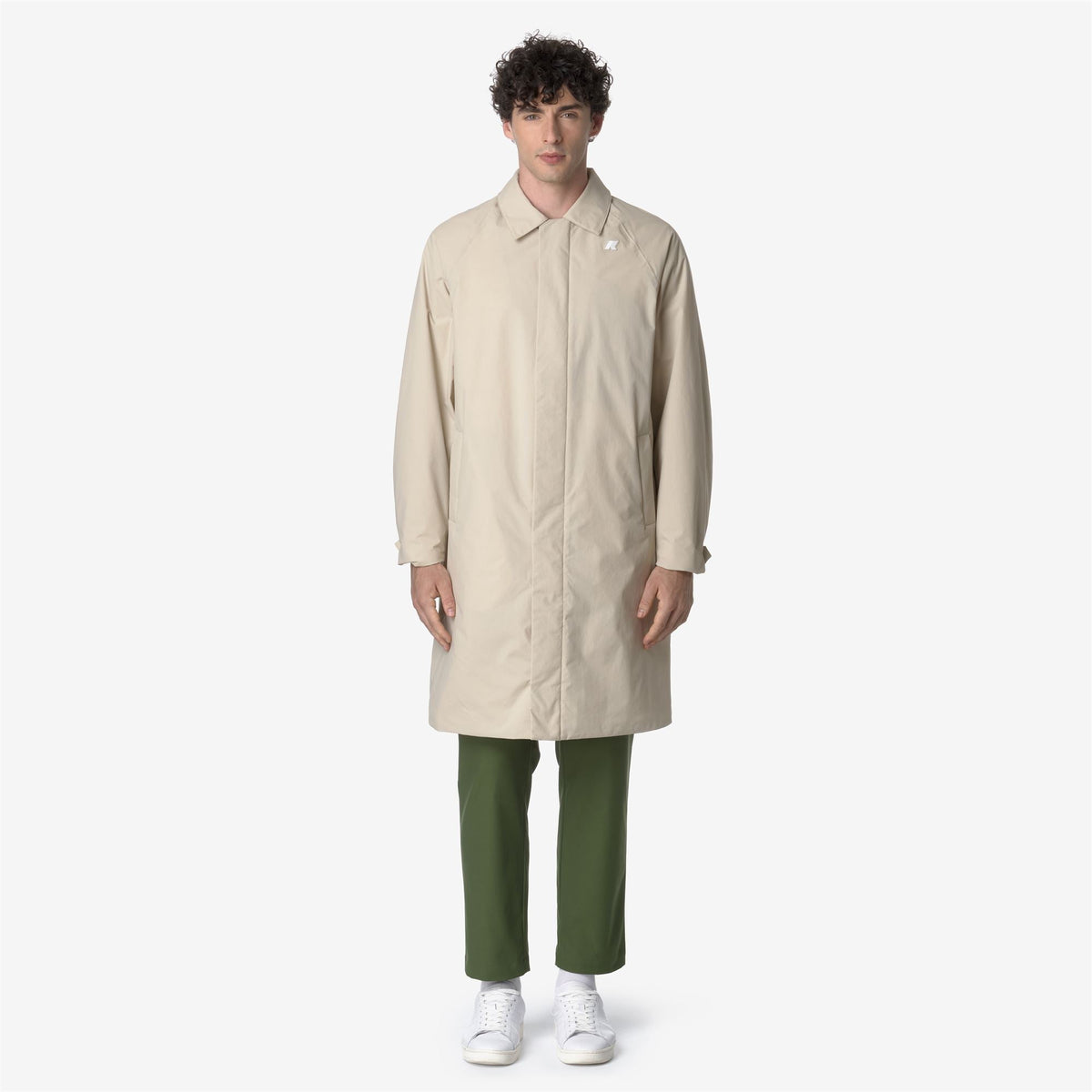 MONTAGUE WARM OTTOMAN - Vestes - Long - Homme - Beige Grey