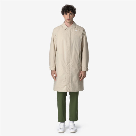 MONTAGUE WARM OTTOMAN - Vestes - Long - Homme - Beige Grey