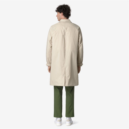 MONTAGUE WARM OTTOMAN - Vestes - Long - Homme - Beige Grey