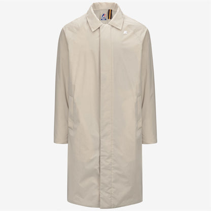 MONTAGUE WARM OTTOMAN - Vestes - Long - Homme - Beige Grey