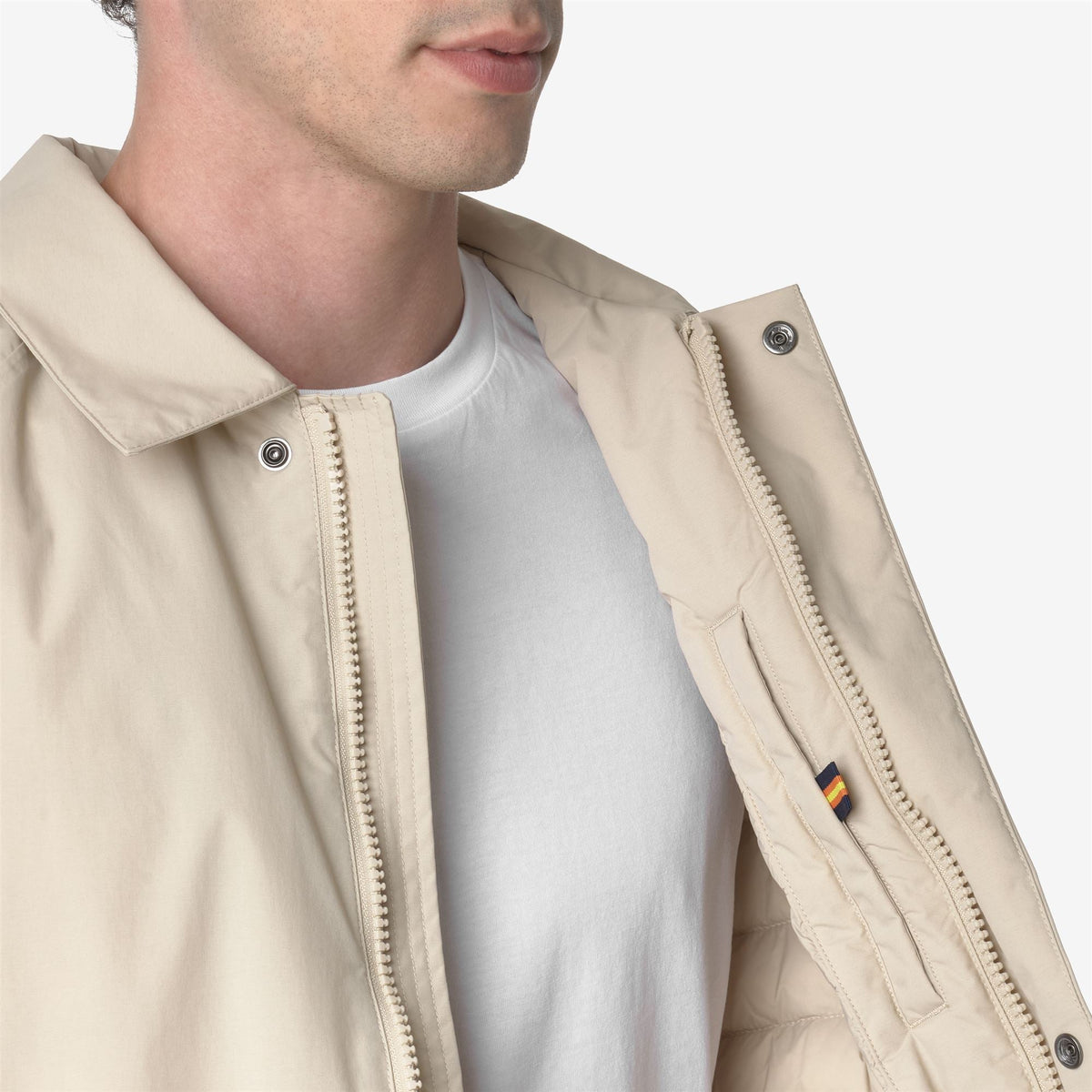 MONTAGUE WARM OTTOMAN - Vestes - Long - Homme - Beige Grey