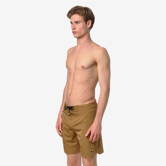 HAXLEY BEACH LF - Maillots de bain - Maillot de bain - Homme - Brown Bistre