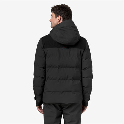 MERIB  HQUILTED - Vestes - Milieu - Homme - Black Pure