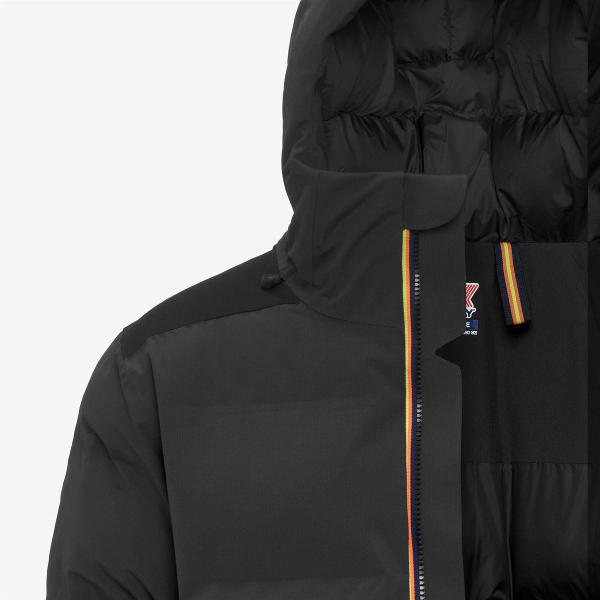 MERIB  HQUILTED - Vestes - Milieu - Homme - Black Pure
