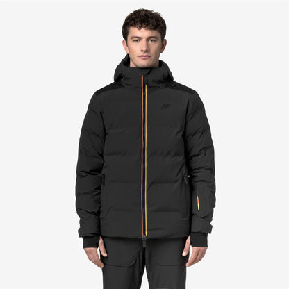 MERIB  HQUILTED - Vestes - Milieu - Homme - Black Pure