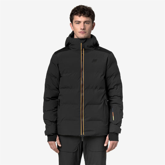 MERIB  HQUILTED - Vestes - Milieu - Homme - Black Pure