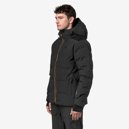 MERIB  HQUILTED - Vestes - Milieu - Homme - Black Pure