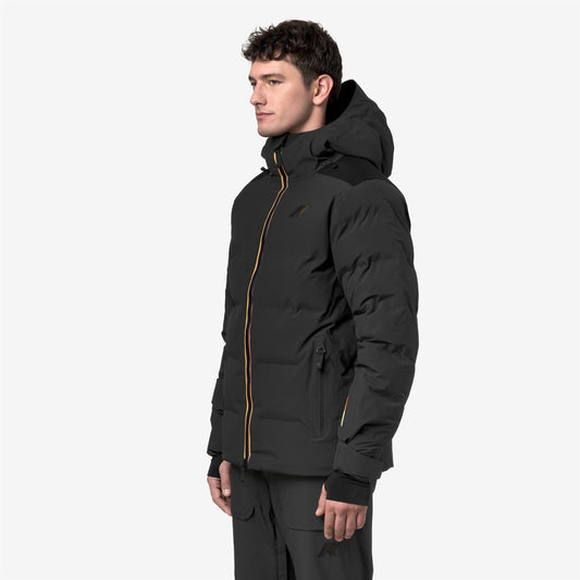 MERIB  HQUILTED - Vestes - Milieu - Homme - Black Pure