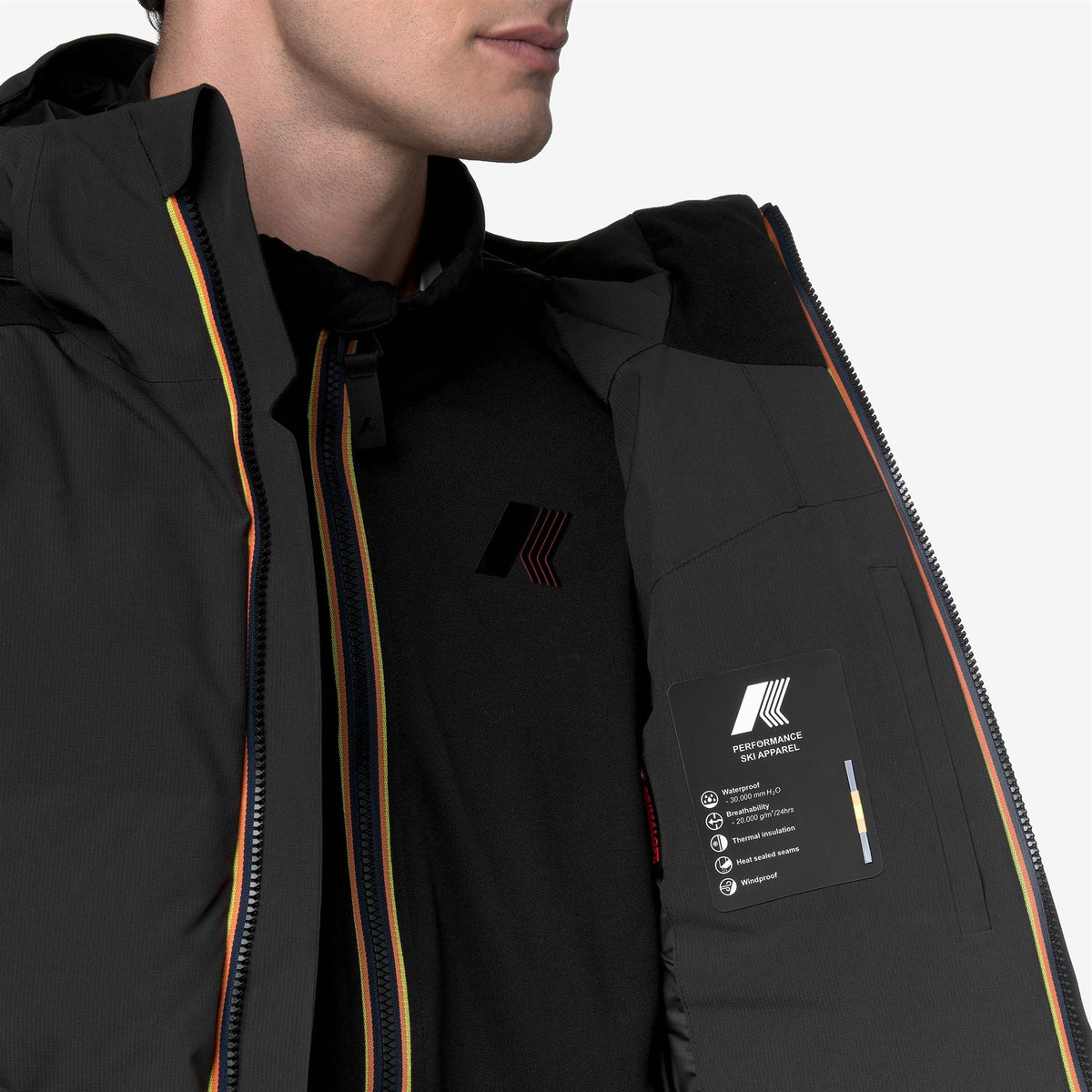 MERIB  HQUILTED - Vestes - Milieu - Homme - Black Pure