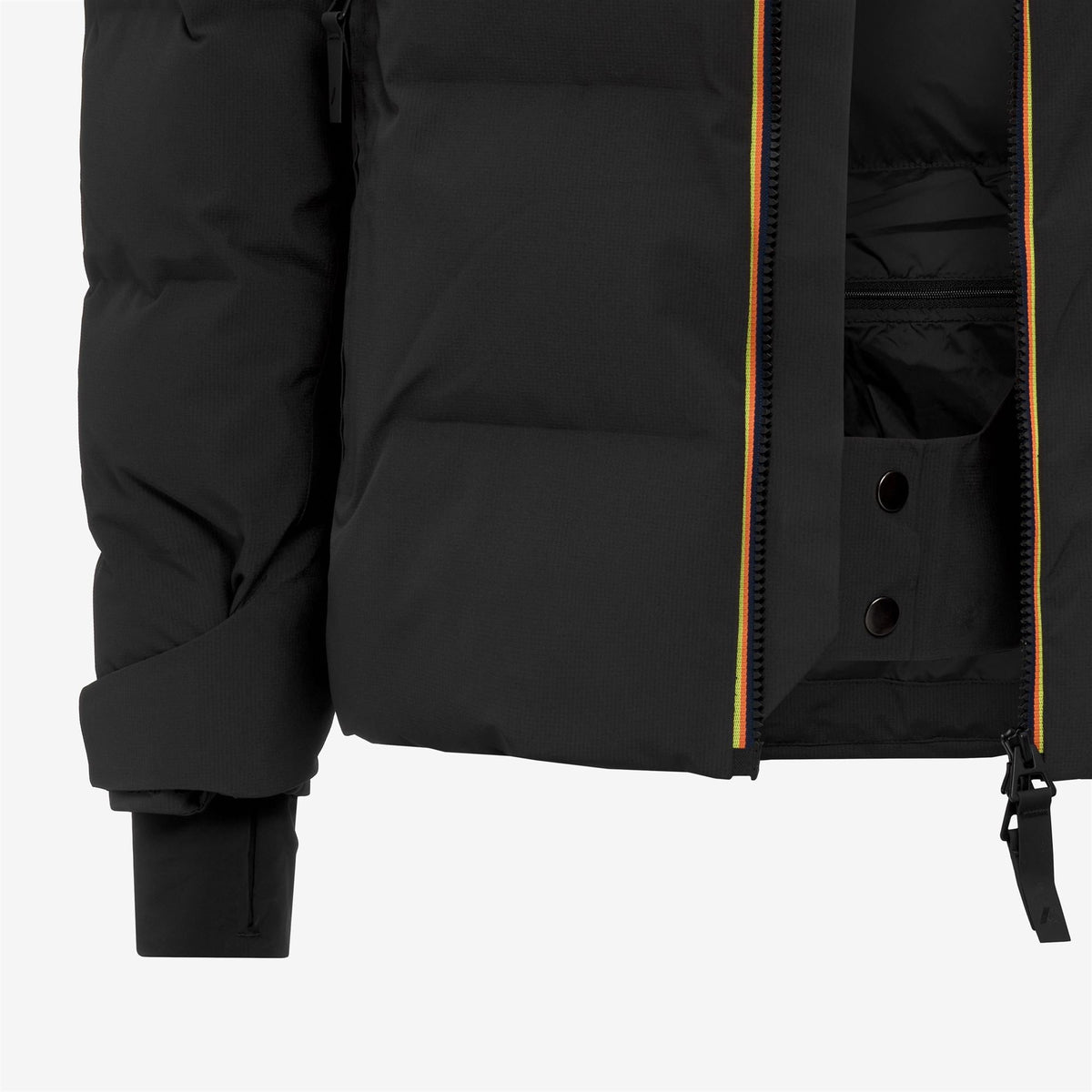 MERIB  HQUILTED - Vestes - Milieu - Homme - Black Pure