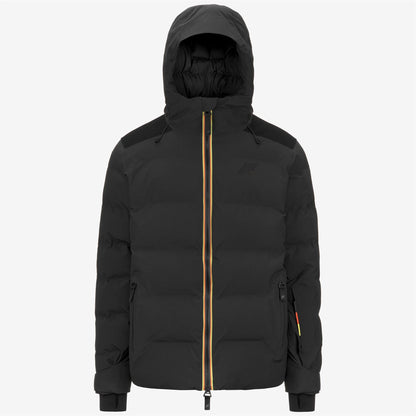 MERIB  HQUILTED - Vestes - Milieu - Homme - Black Pure