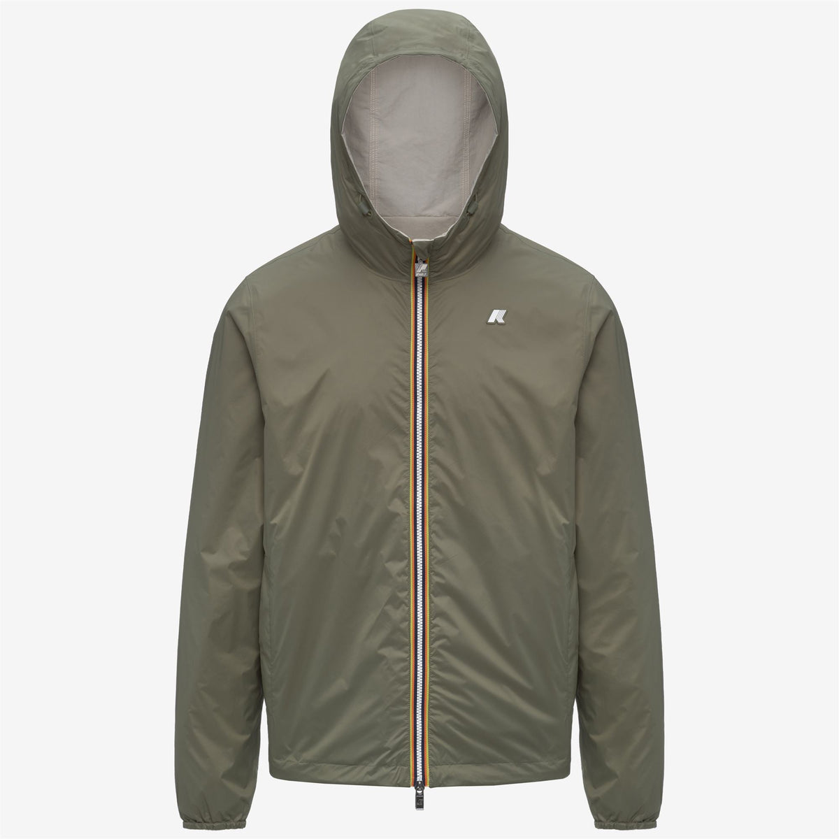 JAKE COTTON DOUBLE - Vestes - Court - Homme - BEIGE LT-Green Lichen