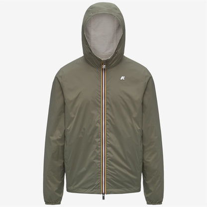 JAKE COTTON DOUBLE - Vestes - Court - Homme - BEIGE LT-Green Lichen