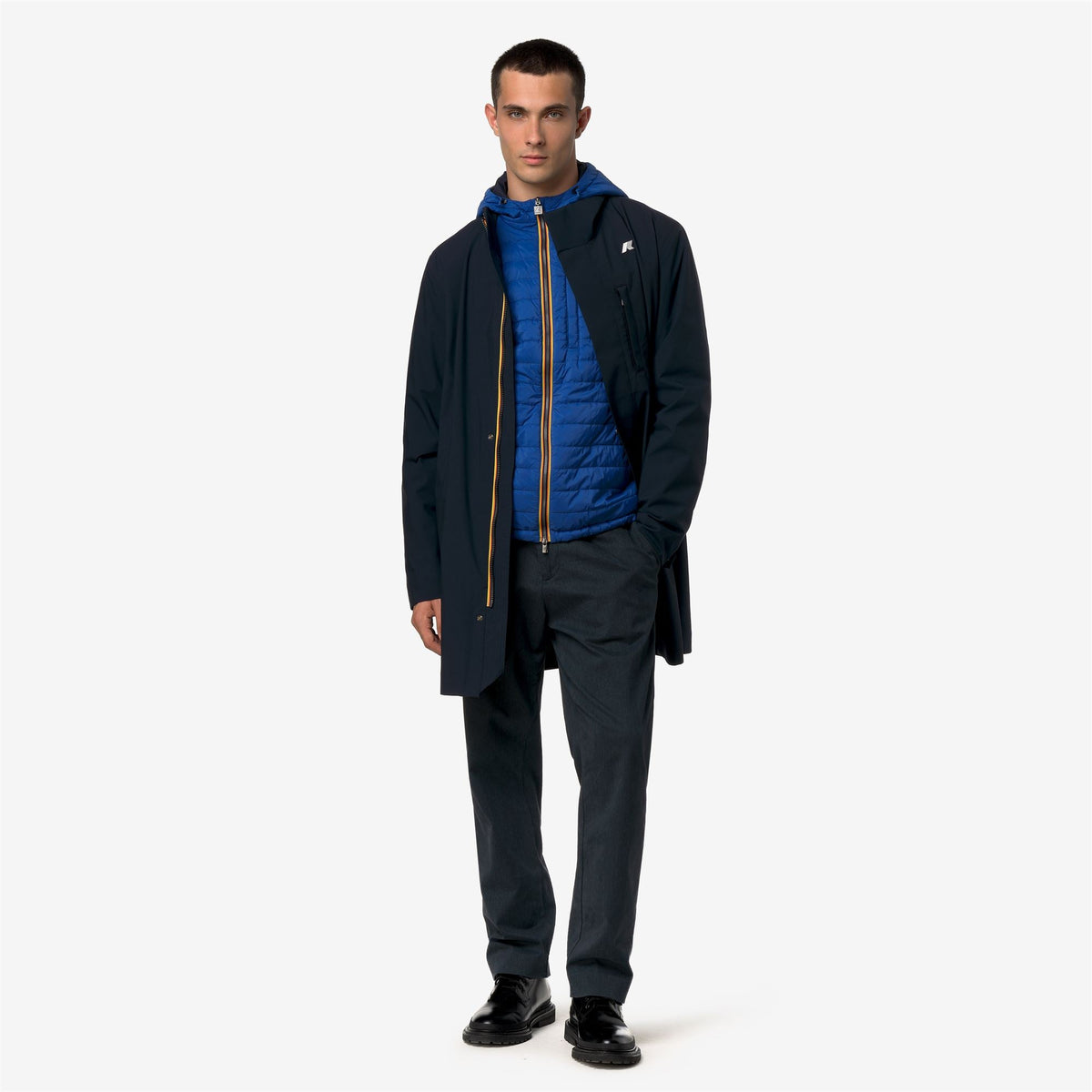 DUKE 3IN1 - Vestes - Longueur 3/4 - Homme - Blue Depth-Blue Royal