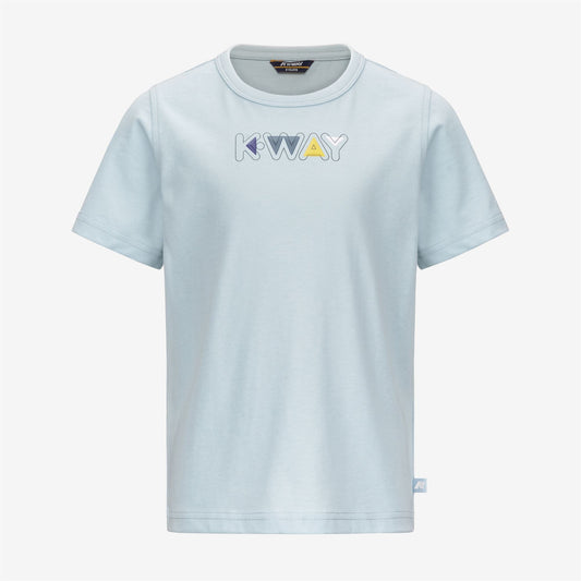 P. ODOM POP JERSEY - T-shirts et hauts - T-shirt - Garçon - Blue Baby